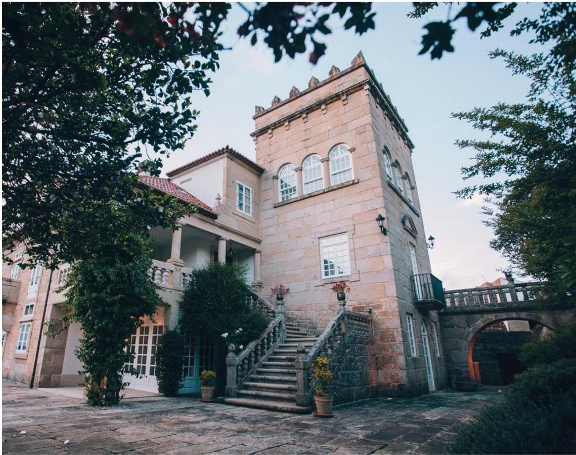 Pazo De Santa Teresa Villa Редондела Екстериор снимка