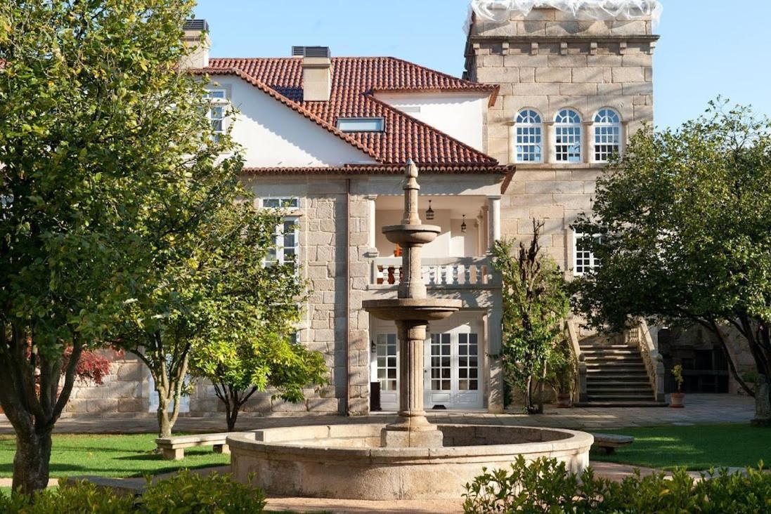 Pazo De Santa Teresa Villa Редондела Екстериор снимка