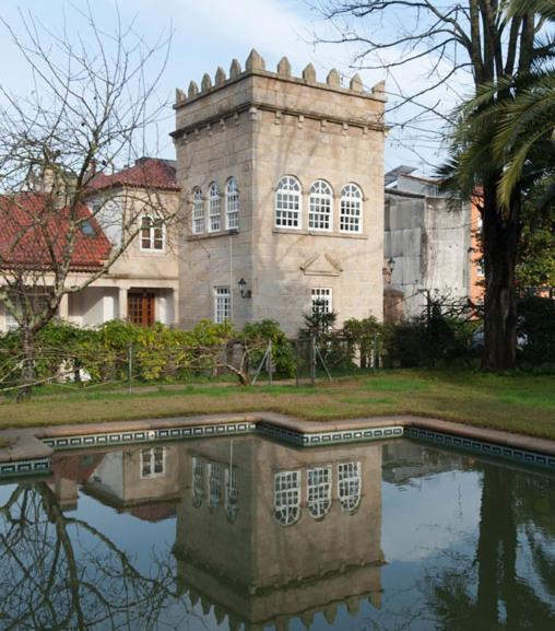 Pazo De Santa Teresa Villa Редондела Екстериор снимка